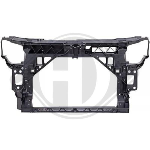 DIEDERICHS 7426002 - Frontverkleidung