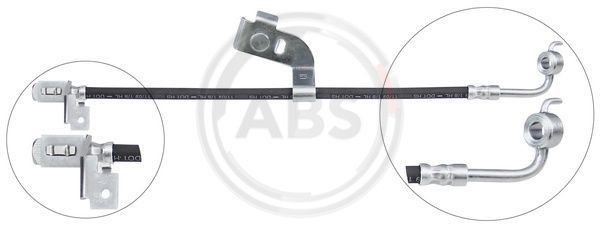 A.B.S. SL 4857 - Bremsschlauch