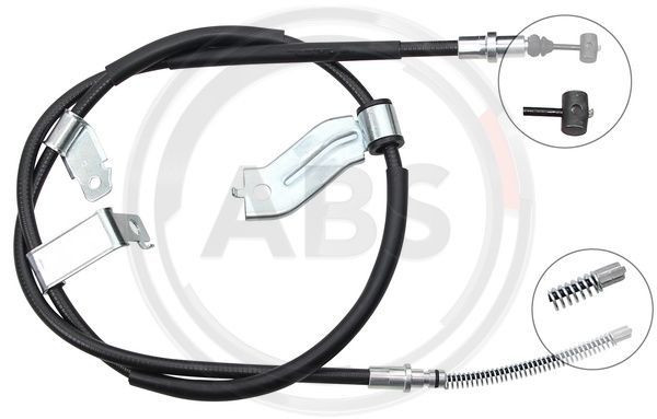 A.B.S. K12099 - Seilzug, Feststellbremse