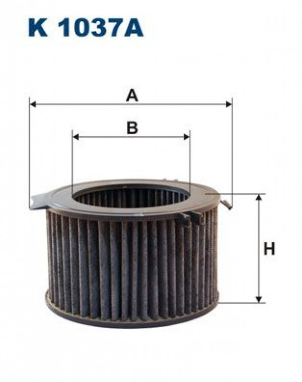 FILTRON K1037A - Filter, Innenraumluft