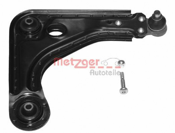 METZGER 58039612 - Lenker, Radaufhängung