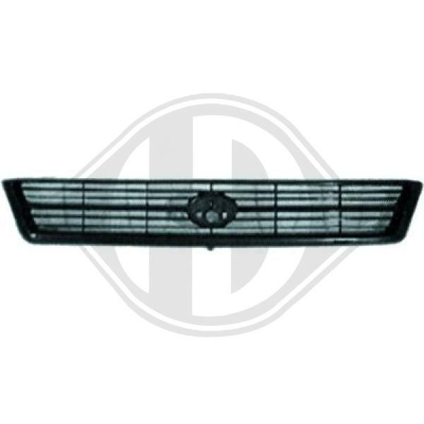 DIEDERICHS 6622041 - Kühlergitter