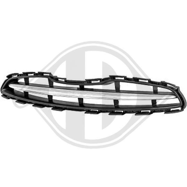 DIEDERICHS 6025041 - Kühlergitter