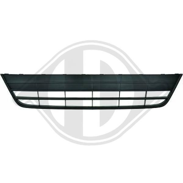 DIEDERICHS 2255245 - Lüftungsgitter, Stoßfänger