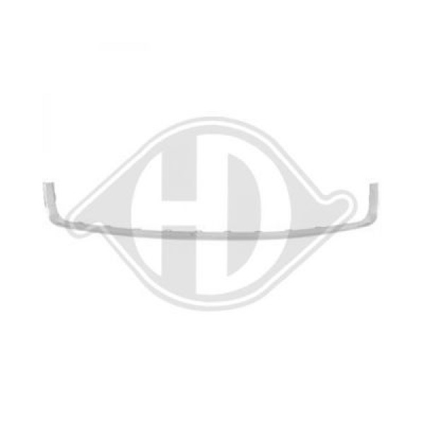 DIEDERICHS 7840054 - Zier-/Schutzleiste, Stoßfänger