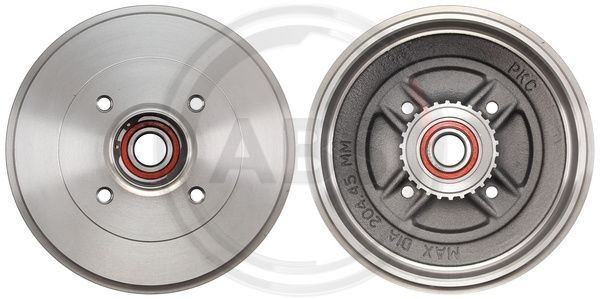 A.B.S. 2656-SC - Bremstrommel