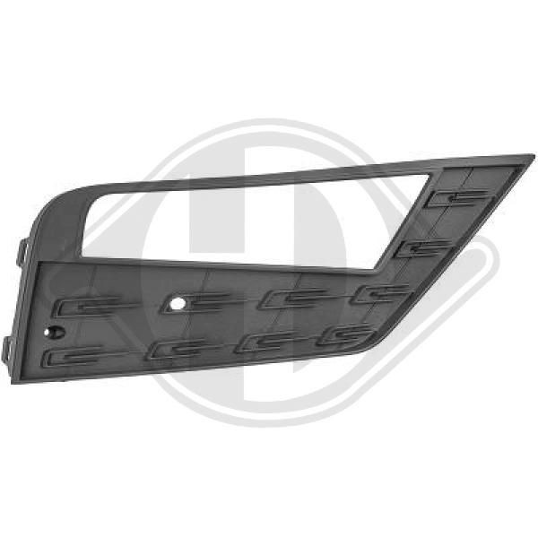 DIEDERICHS 7433548 - Lüftungsgitter, Stoßfänger