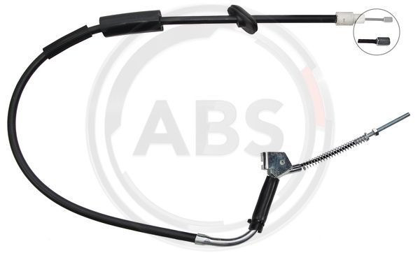 A.B.S. K12042 - Seilzug, Feststellbremse