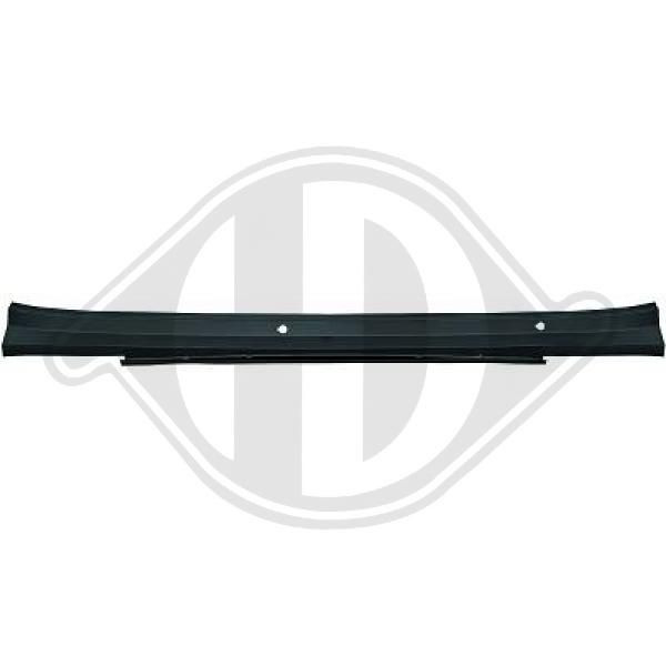 DIEDERICHS 9740001 - Frontscheibenrahmen