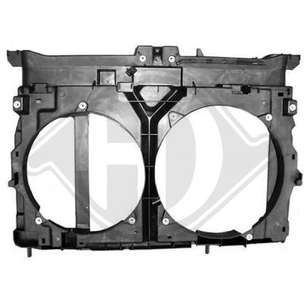 DIEDERICHS 3497002 - Frontverkleidung