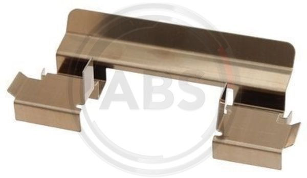 A.B.S. 1655Q - Zubehörsatz, Scheibenbremsbelag