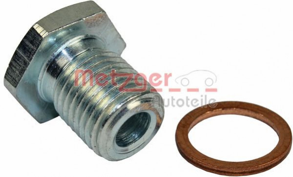 METZGER 8030018 - Verschlussschraube, Ölwanne