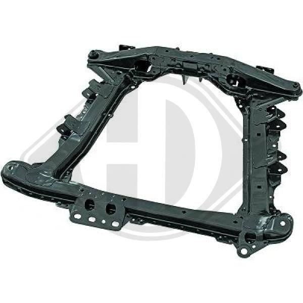 DIEDERICHS 4413019 - Hilfsrahmen/Aggregateträger