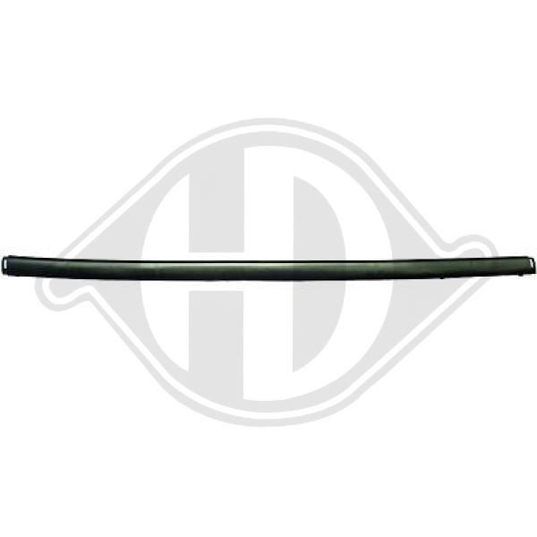 DIEDERICHS 1214066 - Zier-/Schutzleistensatz, Stoßfänger