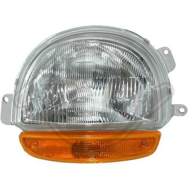 DIEDERICHS 4480083 - Hauptscheinwerfer