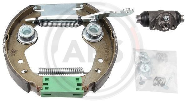 A.B.S. 111434 - Bremsensatz, Trommelbremse