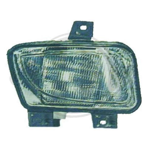 DIEDERICHS 3025089 - Nebelscheinwerfer