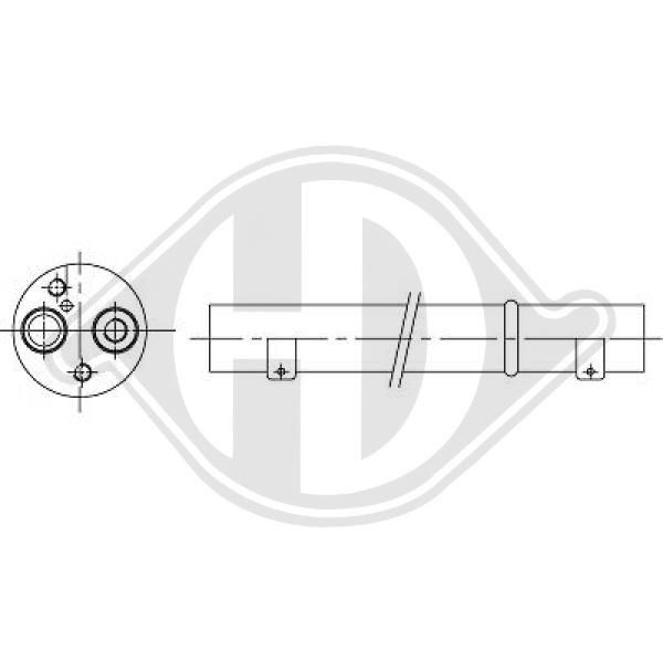 DIEDERICHS DCT1157 - Trockner, Klimaanlage