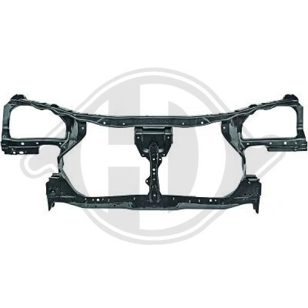 DIEDERICHS 6053002 - Frontverkleidung