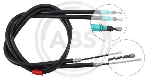 A.B.S. K12256 - Seilzug, Feststellbremse