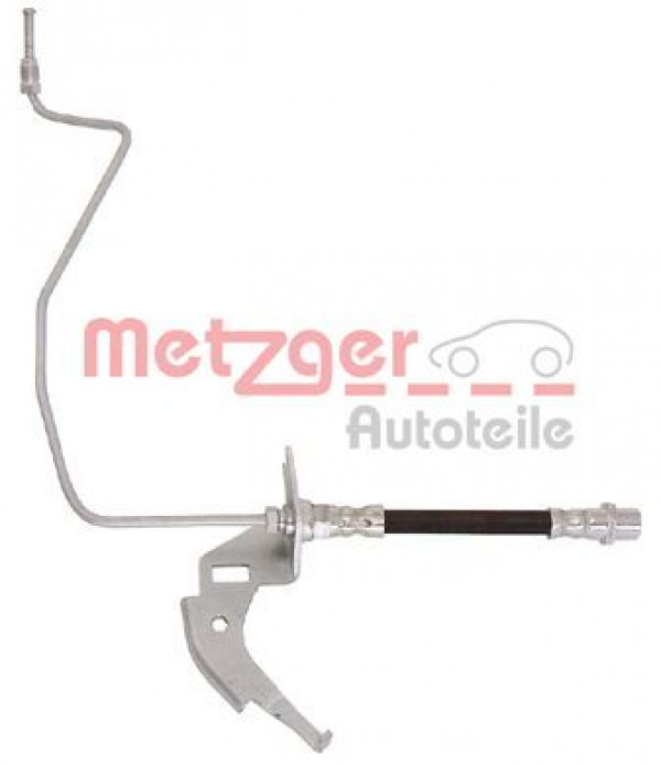 METZGER 4119360 - Bremsschlauch