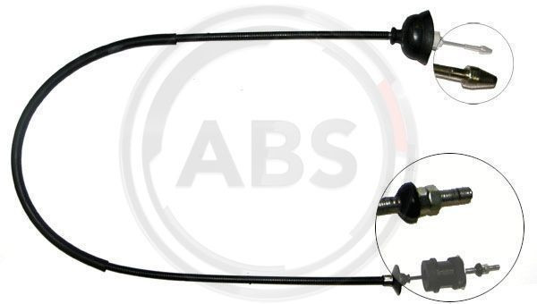 A.B.S. K23390 - Seilzug, Kupplungsbetätigung