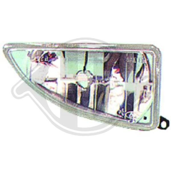 DIEDERICHS 1415089 - Nebelscheinwerfer