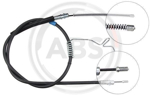 A.B.S. K17007 - Seilzug, Feststellbremse
