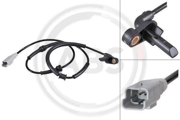 A.B.S. 31841 - Sensor, Raddrehzahl