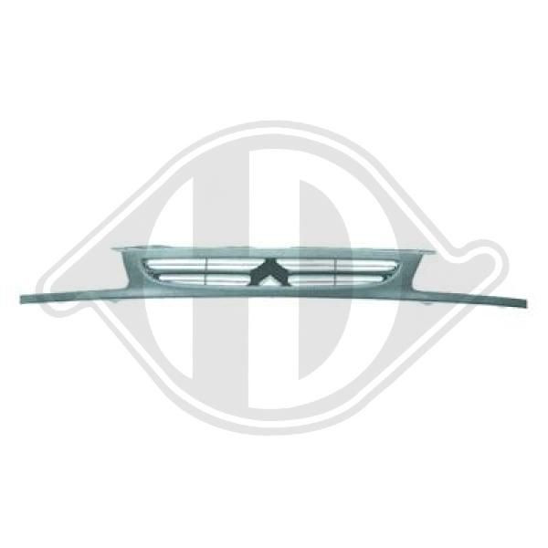 DIEDERICHS 4035040 - Kühlergitter