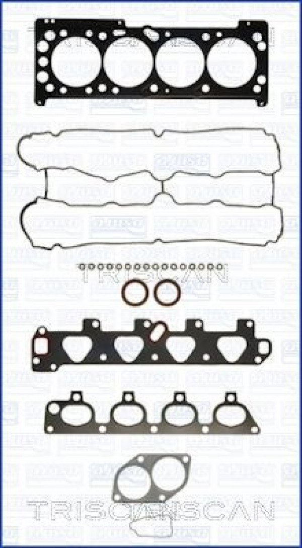 TRISCAN 598-5097 - Dichtungssatz, Zylinderkopf