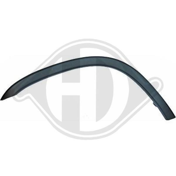 DIEDERICHS 5280862 - Zier-/Schutzleiste, Kotflügel