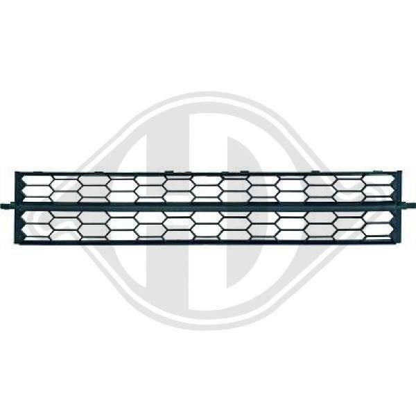 DIEDERICHS 7832045 - Lüftungsgitter, Stoßfänger