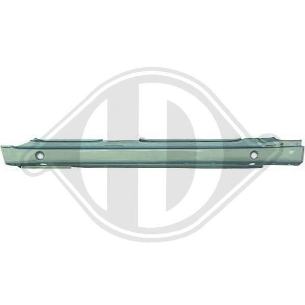 DIEDERICHS 9145042 - Einstiegsblech