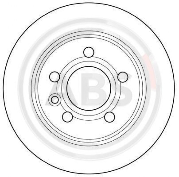 A.B.S. 16298 - Bremsscheibe