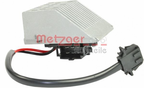 METZGER 0917167 - Regler, Innenraumgebläse