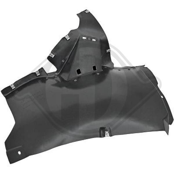DIEDERICHS 7433208 - Verkleidung, Radhaus