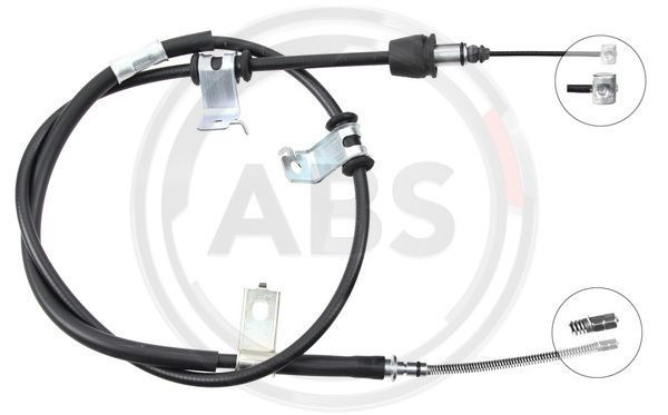 A.B.S. K17028 - Seilzug, Feststellbremse
