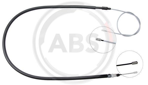 A.B.S. K13176 - Seilzug, Feststellbremse