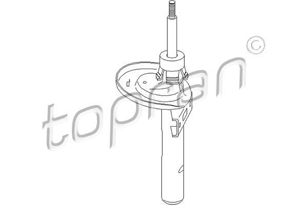 TOPRAN 108270 - Stoßdämpfer