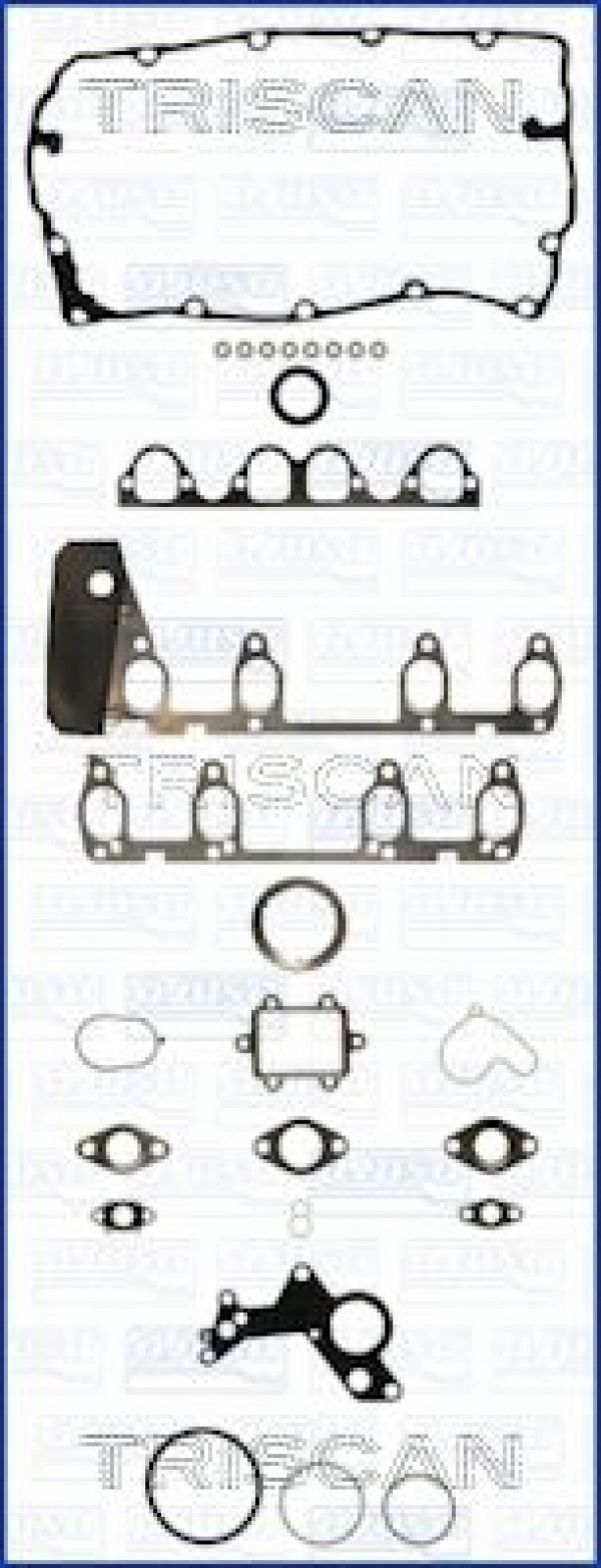 TRISCAN 597-85159 - Dichtungssatz, Zylinderkopf