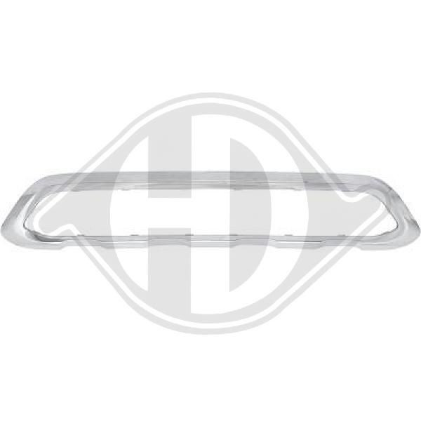 DIEDERICHS 1656044 - Blende, Stoßfänger