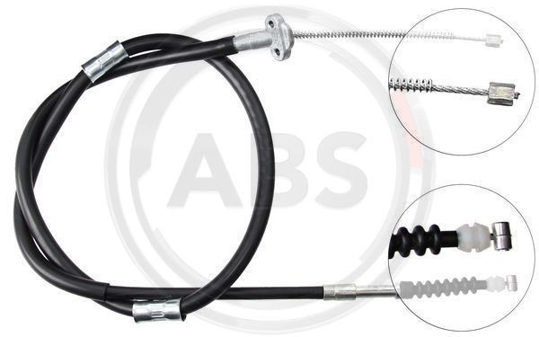 A.B.S. K13008 - Seilzug, Feststellbremse