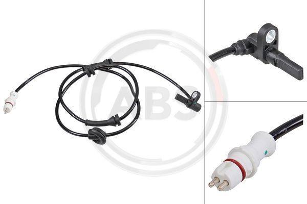 A.B.S. 31522 - Sensor, Raddrehzahl