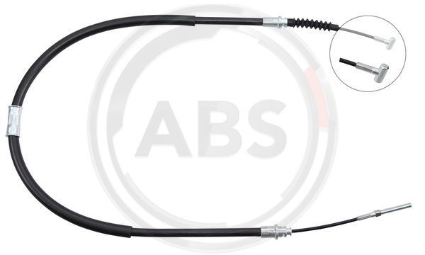 A.B.S. K12052 - Seilzug, Feststellbremse