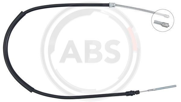 A.B.S. K10806 - Seilzug, Feststellbremse