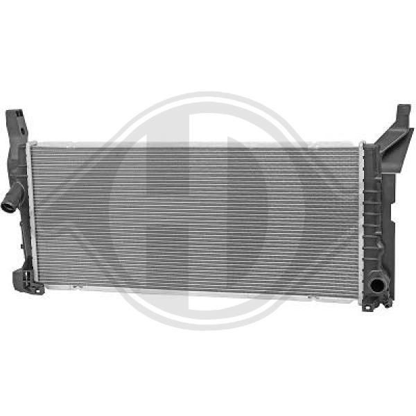 DIEDERICHS DCM3959 - Kühler, Motorkühlung