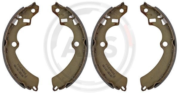 A.B.S. 8837 - Bremsbackensatz