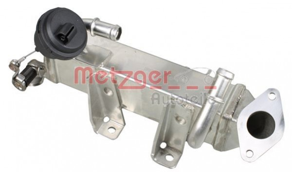 METZGER 0892707 - Kühler, Abgasrückführung