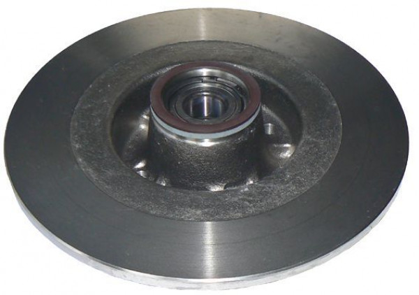 METZGER 6110083 - Bremsscheibe